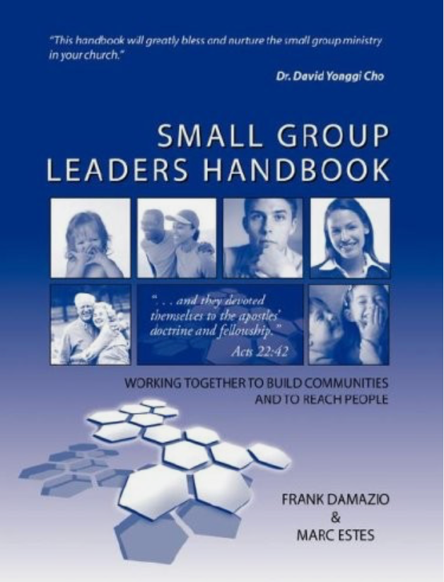 Small Group Leaders Handbook (Digital Download) – Marc Estes Resources